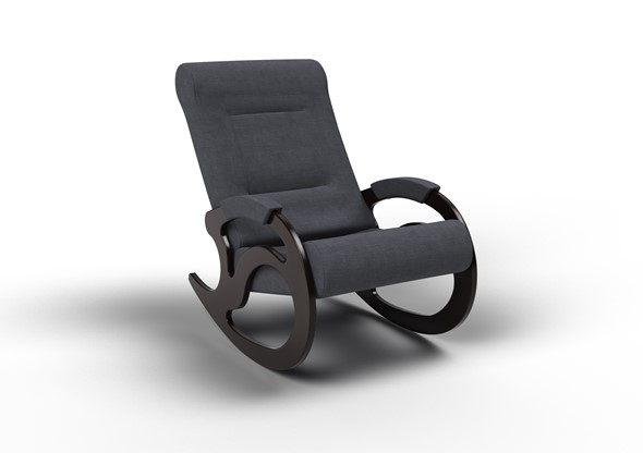 Кресло-качалка Вилла, ткань графит 11-Т-ГР в Пензе - изображение