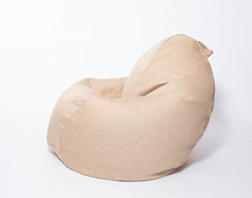 Кресло-мешок Макси, рогожка, 150х100, песочное в Пензе - предосмотр 2
