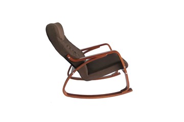 Кресло-качалка Женева, ткань шоколад в Пензе - предосмотр 1