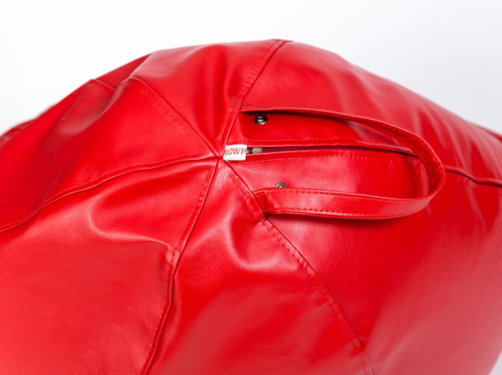 Кресло-мешок Люкс, красное в Пензе - изображение 1