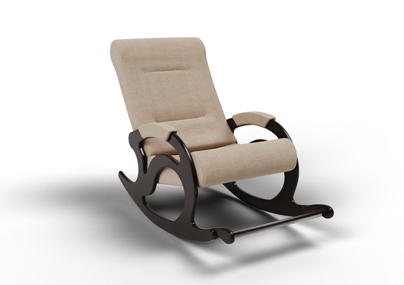 Кресло-качалка Тироль ткань AMIGo песок 12-Т-П в Пензе - изображение