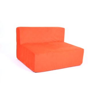 Кресло Тетрис 100х80х60, оранжевое в Пензе