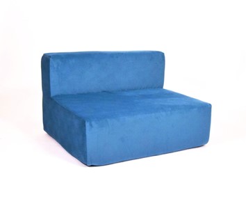 Кресло Тетрис 100х80х60, синий в Пензе