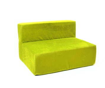 Кресло бескаркасное Тетрис 100х80х60, зеленое в Пензе