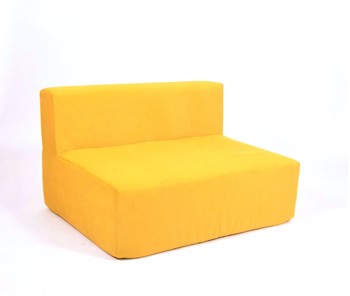 Кресло Тетрис 100х80х60, желтое в Пензе