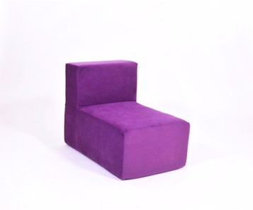 Кресло Тетрис 50х80х60, фиолетовое в Пензе