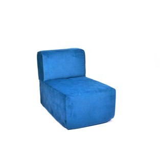 Кресло Тетрис 50х80х60, синий в Пензе