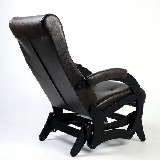 кресло-глайдер с маятниковым механизмом 35-К-В экокожа в Пензе - изображение 1