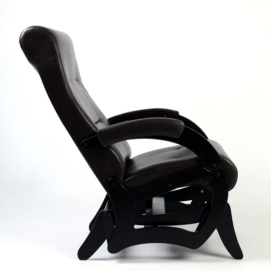 кресло-глайдер с маятниковым механизмом 35-К-В экокожа в Пензе - изображение 2