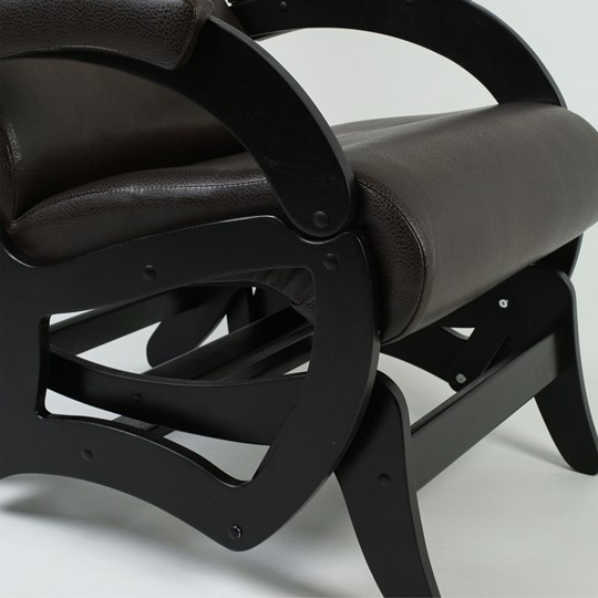 кресло-глайдер с маятниковым механизмом 35-К-В экокожа в Пензе - изображение 4