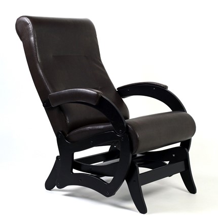 кресло-глайдер с маятниковым механизмом 35-К-В экокожа в Пензе - изображение