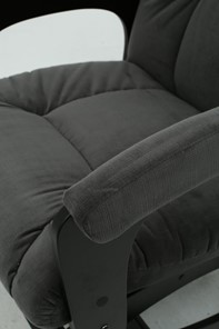 Кресло-качалка Леон маятниковая, ткань AMIGo графит 29-Т-ГР в Пензе - предосмотр 1