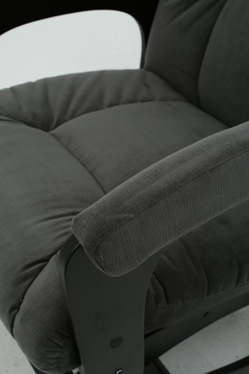 Кресло-качалка Леон маятниковая, ткань AMIGo графит 29-Т-ГР в Пензе - изображение 1