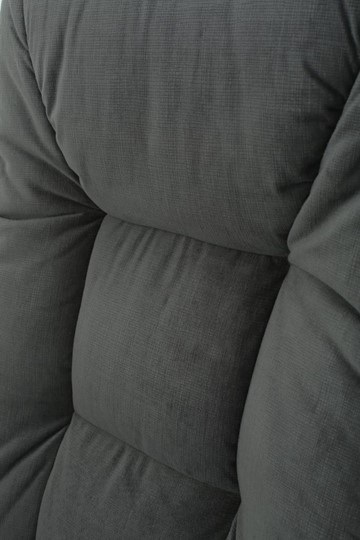 Кресло-качалка Леон маятниковая, ткань AMIGo графит 29-Т-ГР в Пензе - изображение 3