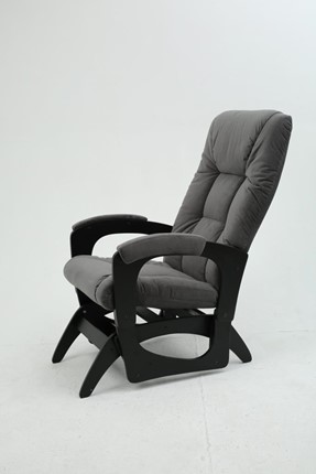 Кресло-качалка Леон маятниковая, ткань AMIGo графит 29-Т-ГР в Пензе - изображение