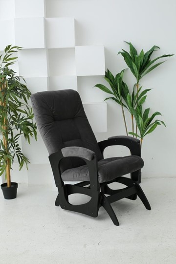Кресло-качалка Леон маятниковая, ткань AMIGo графит 29-Т-ГР в Пензе - изображение 6
