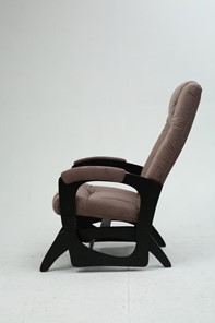 Кресло-качалка Леон маятниковая, ткань AMIGo кофе с молоком 29-Т-КМ в Пензе - предосмотр 1