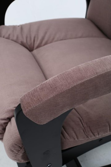 Кресло-качалка Леон маятниковая, ткань AMIGo кофе с молоком 29-Т-КМ в Пензе - изображение 2