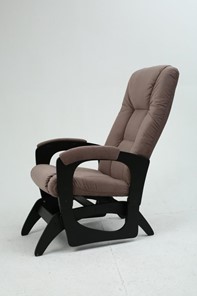 Кресло-качалка Леон маятниковая, ткань AMIGo кофе с молоком 29-Т-КМ в Пензе - предосмотр