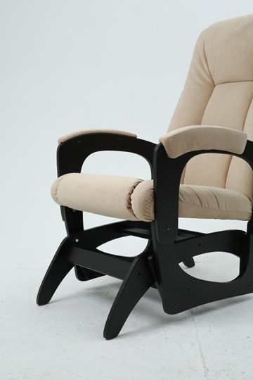 Кресло-качалка Леон маятниковая, ткань AMIGo песок 29-Т-П в Пензе - изображение 1