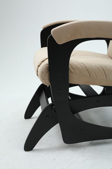 Кресло-качалка Леон маятниковая, ткань AMIGo песок 29-Т-П в Пензе - изображение 11