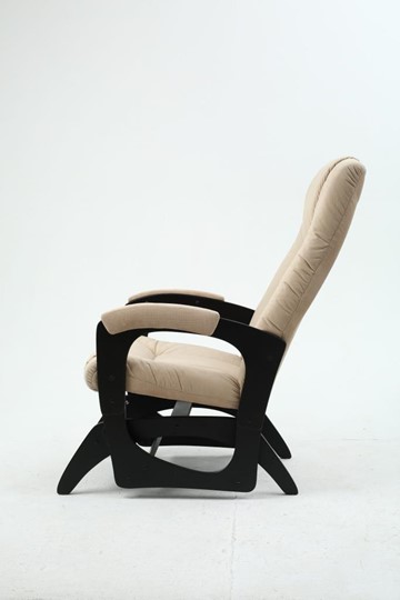 Кресло-качалка Леон маятниковая, ткань AMIGo песок 29-Т-П в Пензе - изображение 18