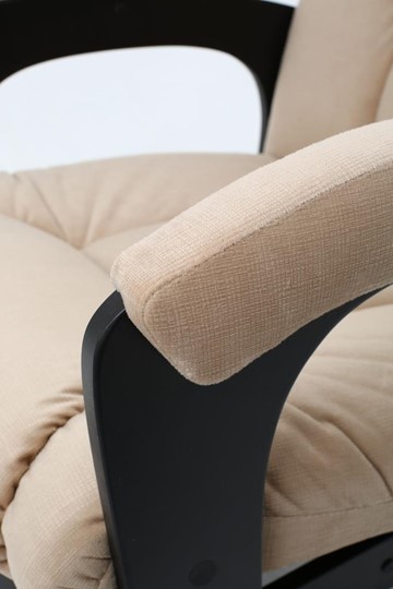 Кресло-качалка Леон маятниковая, ткань AMIGo песок 29-Т-П в Пензе - изображение 21