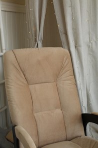 Кресло-качалка Леон маятниковая, ткань AMIGo песок 29-Т-П в Пензе - предосмотр 7