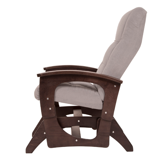 Кресло-качалка Орион, Орех в Пензе - изображение 8