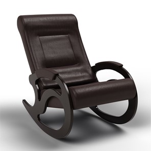 Кресло-качалка с подножкой 11-К-В в Пензе
