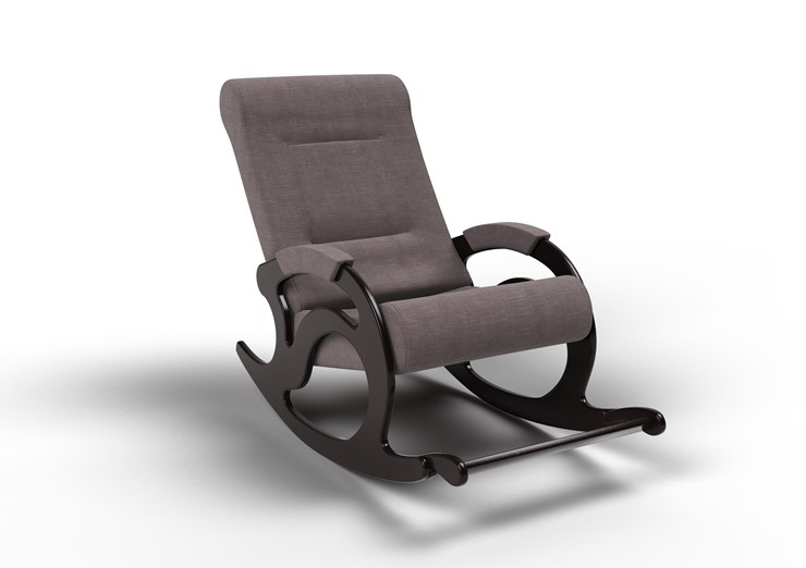 Кресло-качалка Тироль, ткань AMIGo графит 12-Т-ГР в Пензе - изображение 2