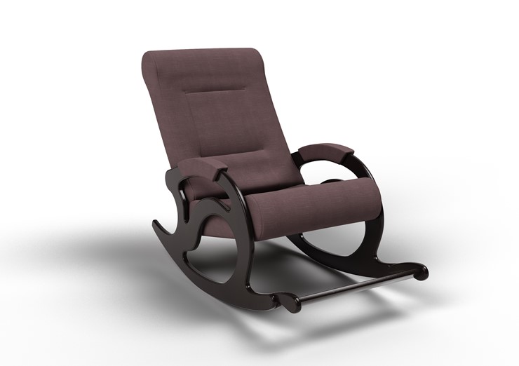Кресло-качалка Тироль, ткань AMIGo графит 12-Т-ГР в Пензе - изображение 3