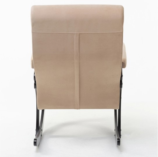 Кресло-качалка в гостиную Корсика, ткань Amigo Beige 34-Т-AB в Пензе - изображение 2