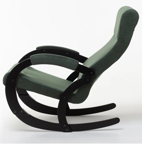 Кресло-качалка Корсика, ткань Amigo Green 34-Т-AG в Пензе - предосмотр 1
