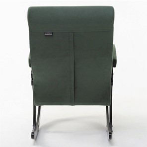 Кресло-качалка Корсика, ткань Amigo Green 34-Т-AG в Пензе - предосмотр 2