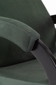 Кресло-качалка Корсика, ткань Amigo Green 34-Т-AG в Пензе - предосмотр 4