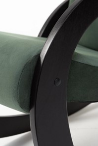 Кресло-качалка Корсика, ткань Amigo Green 34-Т-AG в Пензе - предосмотр 5