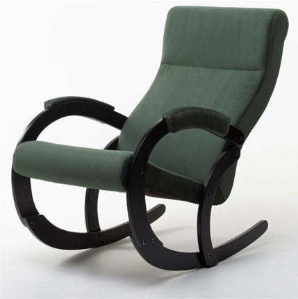 Кресло-качалка Корсика, ткань Amigo Green 34-Т-AG в Пензе - изображение