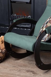 Кресло-качалка Корсика, ткань Amigo Green 34-Т-AG в Пензе - предосмотр 6