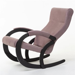 Кресло-качалка в гостиную Корсика, ткань Amigo Java 34-Т-AJ в Пензе