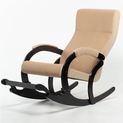 Кресло-качалка Марсель, ткань Amigo Beige 33-Т-AB в Пензе - изображение