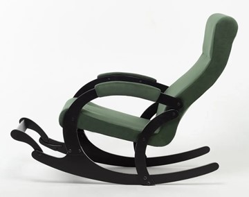 Кресло-качалка в гостиную Марсель, ткань Amigo Green 33-Т-AG в Пензе - предосмотр 1