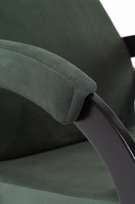 Кресло-качалка в гостиную Марсель, ткань Amigo Green 33-Т-AG в Пензе - предосмотр 4