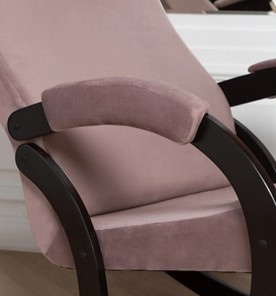 Кресло-качалка в гостиную Марсель, ткань Amigo Java 33-Т-AJ в Пензе - предосмотр 3