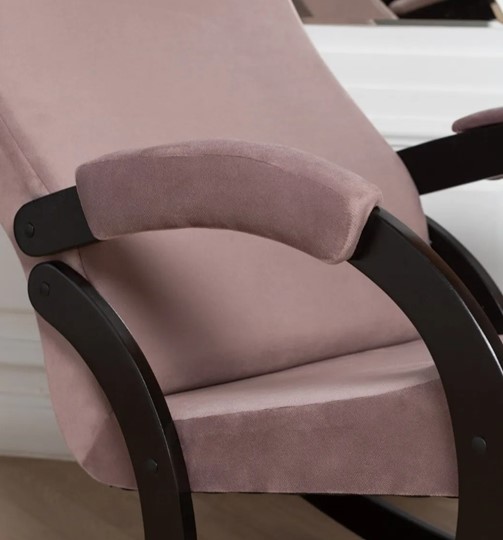 Кресло-качалка в гостиную Марсель, ткань Amigo Java 33-Т-AJ в Пензе - изображение 3