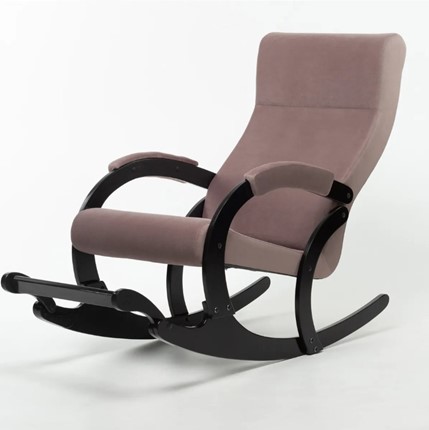 Кресло-качалка в гостиную Марсель, ткань Amigo Java 33-Т-AJ в Пензе - изображение