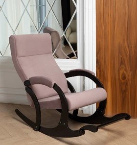 Кресло-качалка в гостиную Марсель, ткань Amigo Java 33-Т-AJ в Пензе - предосмотр 6