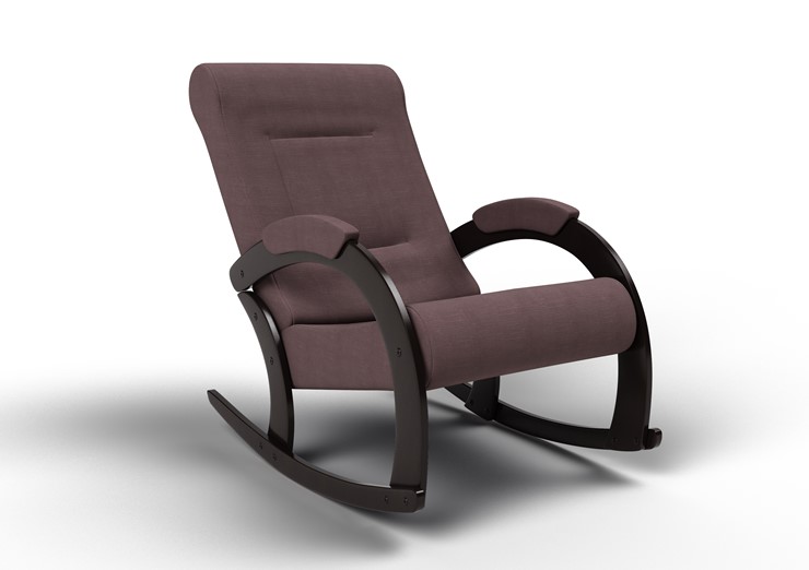 Кресло-качалка Венето, ткань AMIGo песок 13-Т-П в Пензе - изображение 3