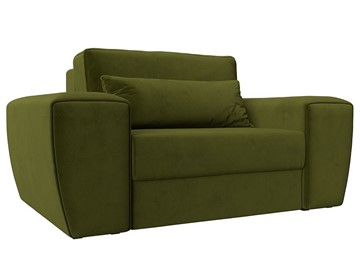 Кресло Лига-008, Зеленый (Микровельвет) НПБ в Пензе