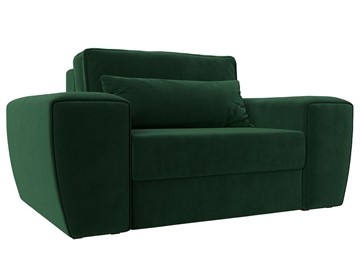 Кресло-кровать Лига-008, Зеленый (велюр) НПБ в Пензе